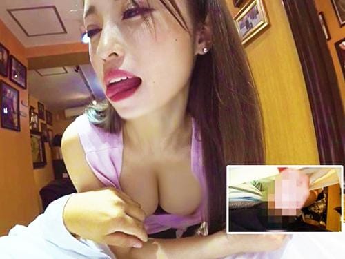 ＜素人モデル＞スタイル完璧な最高クラス美女！フェラ好きで知られるS級ギャル美容師の美巨乳ギャルに口内射精＜盗撮エロ動画＞