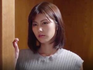 【人妻NTR】「いってらっしゃい…」夫を見送るとすぐに求めてくるお義兄さん！あまりにも無理やり犯されてしまった美人妻