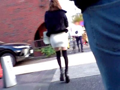 【セクシー美女×素人】美脚ニーソ美ギャルが鬼畜レイプ魔の犠牲に！帰宅間際に押し込みレイプ黒ニーハイソックス着エロックス！