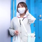 【MM号】今はお昼休憩中だという看護師さん！内科で働く24歳お姉さんが包茎リングを口だけで装着チャレンジ！【素人ナンパ】