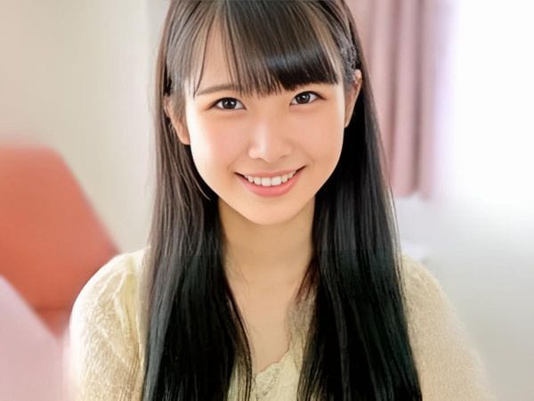 童貞を救済するエロ貧乳な美少女JDの素人ナンパ企画！草食デカチンに跨がり…騎乗位素股！発情した敏感子宮に無許可中出し！