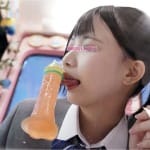 ラブラブカップルJKは彼氏では比べ物にならないデカマラをうぶマンコに挿入されちゃう初対面のデカチン咥えて膣キュンSEX〜