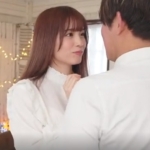 《未歩なな※手コキ》ウルウル瞳で見つめてくるお嬢ちゃんのびっしょりまん◯こにデカマラ突き刺しぶっかけ