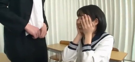 【明るいセックス】ショート髪可愛い彼女がちんぽをじゅるじゅるしゃぶってどっぴゅんしたらスクールガールでしゃぶります