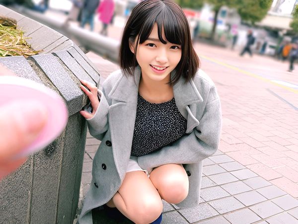 ＜素人ナンパ＞究極の羞恥ゲーム！リモコンバイブで放置調教のエロ企画に挑む美少女にデカチン巨根で無許可中出し＜貧乳＞