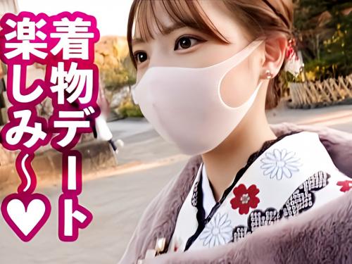 【店員♡長身】『顔で抜けるｗ』着物ロリ美少女が乳首責め素股w貧乳ドMギャル痴女がアナル舐め電マ連続痙攣♡素人企画エロ動画