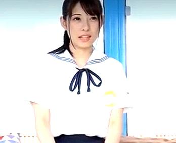 ＜マジックミラー号！＞「素人？最高でしょｗ！」田舎で育った夏服女子○生！ＭＭ号乗車でオモチャで激イキ体験しちゃう！