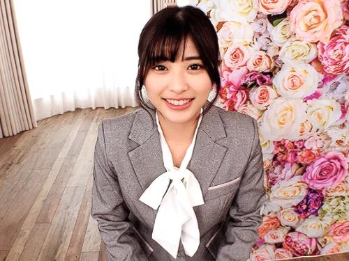 【素人ナンパ】社長秘書をしている清楚系美人お姉さんが童貞ちんこを性サポート!!手コキで勃起したイチモツをフェラ奉仕した