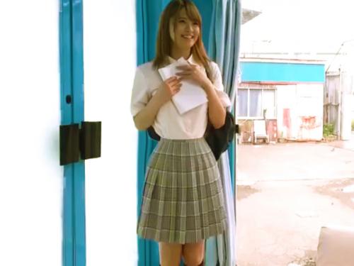 【マジックミラー号】「おちんちん大きいから///」最高クラスな美少女JK！精子ぶっかけられた超ロリ女子高生【素人ナンパ】
