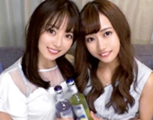 新卒ＯＬと中出しセックス！「はすみちゃん22歳」と「みやちゃん22歳」歓迎会と称したホームパーティーで大乱交！
