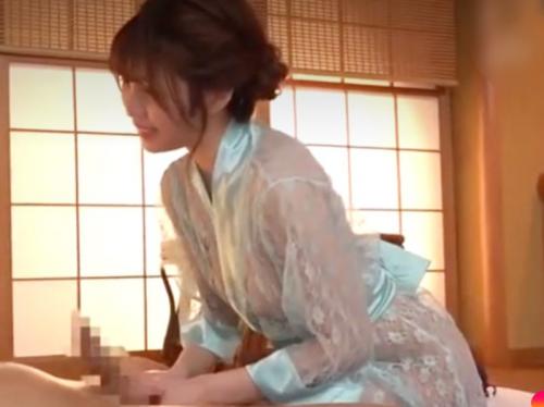 ［秘境旅館/風俗オモテナシ］しゅしゅ~好きトコに射精して！透け擦れ和服の若女将が激熱お膣でご奉仕するエロ動画wwwwwww