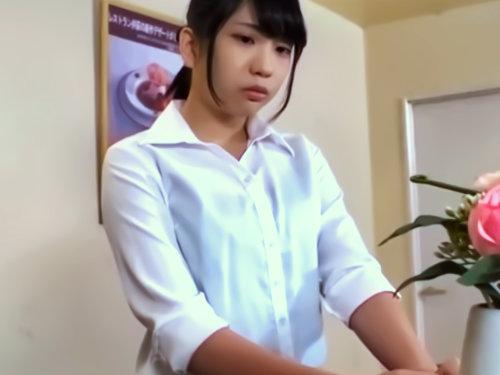 【拒絶不能の地獄】声を出したら即破滅。巨乳女子大生、ストーカー専用の肉便器へと完全没落。バイト中の無慈悲な強制種付け調教