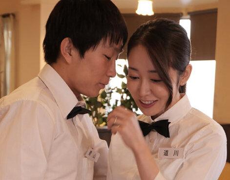 【人妻NTR】『今日も旦那さん出張だったよね..』バイト先の美人妻と欲情禁断不貞♡豊満ボディが貪られ背徳の絶頂イキ!!