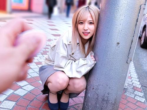【素人ナンパ】違うスイッチ押してるぅぅ!!趣味なしJDギャルが羞恥お散歩で連続イキからの正常位で中出し膣内射精される企画
