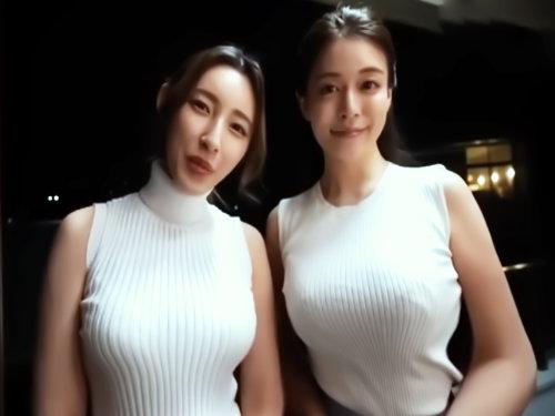 【W人妻サキュバス】貧乏大学生を襲う、隣の熟艶人妻2人の甘い罠。優しさに溺れた瞬間、肉食サキュバスの本性が牙を剥く！
