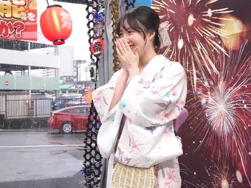 【素人ナンパ】えぇぇ…何コレ!!頭押さえつけられてのイラマチオされた上いきなりぶっかけ顔射され不機嫌になる浴衣お姉さん