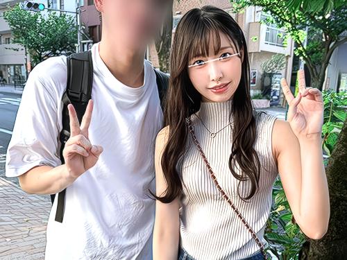 【素人ナンパ】遠距離の彼氏がいるショートパンツ美女ギャルと彼女募集中の男!!羞恥なザーメン搾精する現金獲得ゲームに挑戦