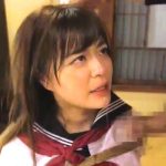 【レイプ】「もうやめて//」かわいい制服JKが緊縛ピストンを受ける調教エロス　奏音かのん