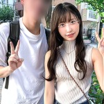 【素人ナンパ】ダンスサークルの二人！ちっぱいスレンダーな素人女子が友達チンコからザーメンを集める！