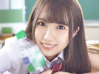 【制服巨乳美少女とアオハルSEX】『ダメ…教室でなんて…』めちゃカワ巨乳JKが主観でエッチな誘惑！制服姿で教室でイチャラブ性交、巨乳を揺らして感じまくる主観エロプレイ！♡