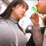 【痴漢】幸せデートの日だったのに、、、ぐうシコ美女さんが痴漢にエロ攻撃されて反応してしまういやらしい電車！