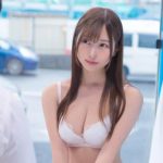 【素人ナンパ】「外からは見えないらしいよ//」一緒に閉じ込められた初々しくて美しさが際立つ高校生はエロムードになる