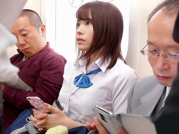 ＜電車痴漢＞学校帰りのエロ制服JKを車内で公開調教！絶叫号泣のロリ巨乳を悪魔の輪姦強姦レイプで肉便器に…＜顔射ぶっかけ＞