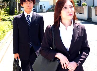 ＜白木優子！＞「まじかよ？！」出張先のビジホで相部屋！憧れの女上司とエロ行為発展シチャウゾ(無料エロ動画)