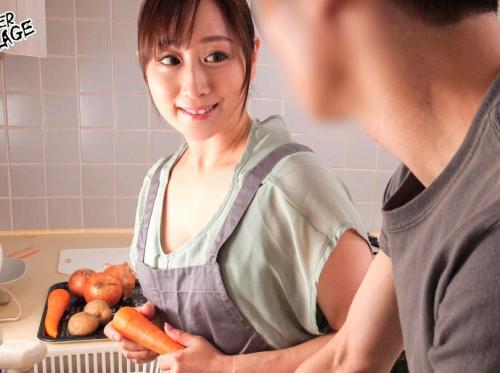 川上ゆう｜彼女のお母さん×種付け誘惑不倫｜彼女のママに童貞を奪われた俺ｗ