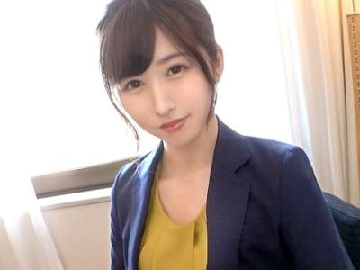【美人×素人】スラリ美脚の黒パンスト美人がエロSEX！ぱんぱん痴女り杭打ち対面座位！