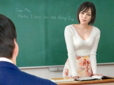 【禁断の教師NTR】美人女教師、生徒との淫行発覚！同僚教師に身体を弄ばれ、刺激的なSEXの快楽に溺れる…裏切りのNTR性交で、美しき教師が堕ちていく！