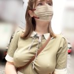 ＜ノーブラ散歩＞※爆乳ハーフ美少女をハメ撮りｷﾀ━(ﾟ∀ﾟ)━♥Gカップ女子のパイズリご奉仕がめちゃシコすぎるｗｗｗ