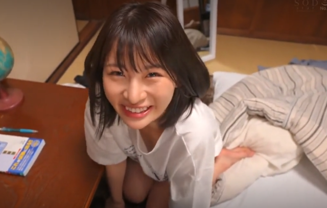 【美少女従妹×主観フェラ】可愛い親戚の娘がデカマラをねっとりしゃぶり口内射精させる