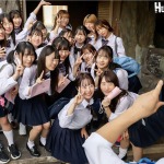 修学旅行の夜がマンコ祭りになっちゃうエモくてエロい超ハーレム肉弾戦ファック〜